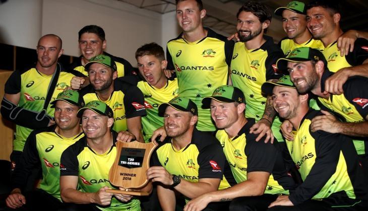 Australia wins