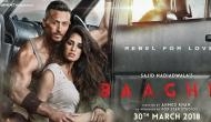 Baaghi 2 trailer video out: Tiger Shroff as 'Ronnie' is a rebel, in love with Disha Patani