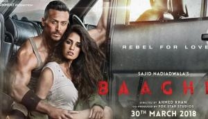 Baaghi 2 box office collection: Tiger Shroff, Disha Patani starrer emerges the biggest opener of 2018 surpassing Sanjay Leela Bhansali' Padmaavat