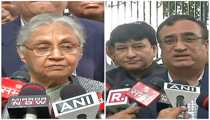 Cong asks AAP to tender apology from Delhi chief secretary