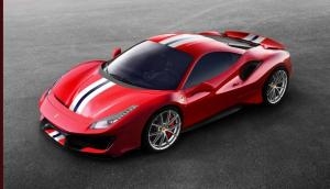 Leaked: Rush hour for netizens as pics of Ferrari 488 Pista go viral