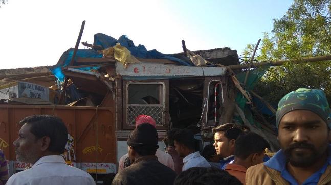 Speeding truck rams 3 houses, kills 8 in MP's Jabalpur