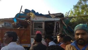 Speeding truck rams 3 houses, kills 8 in MP's Jabalpur