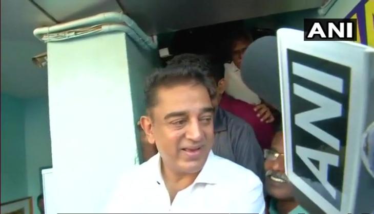 Kamal Haasan visits residence of Abdul Kalam before launch of party