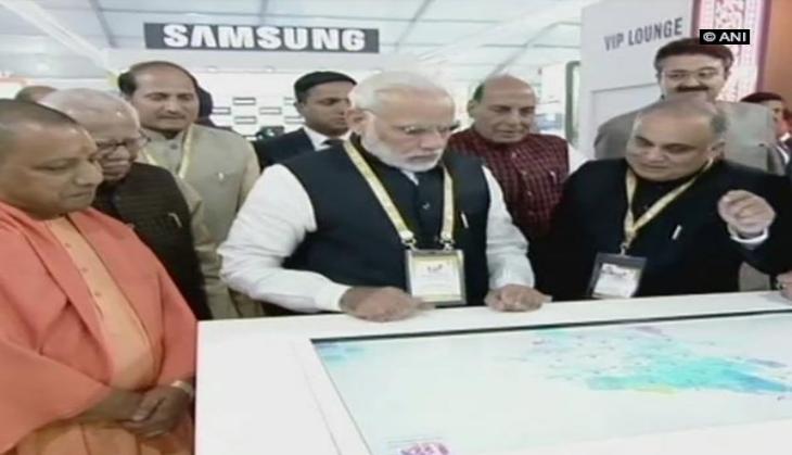 PM Modi inaugurates UP Investors' Summit 2018