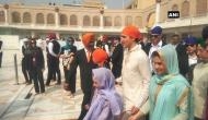 Canadian PM, Justin Trudeau visits Golden Temple, meeting with CM Amarinder Singh on the cards