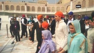 Canadian PM, Justin Trudeau visits Golden Temple, meeting with CM Amarinder Singh on the cards