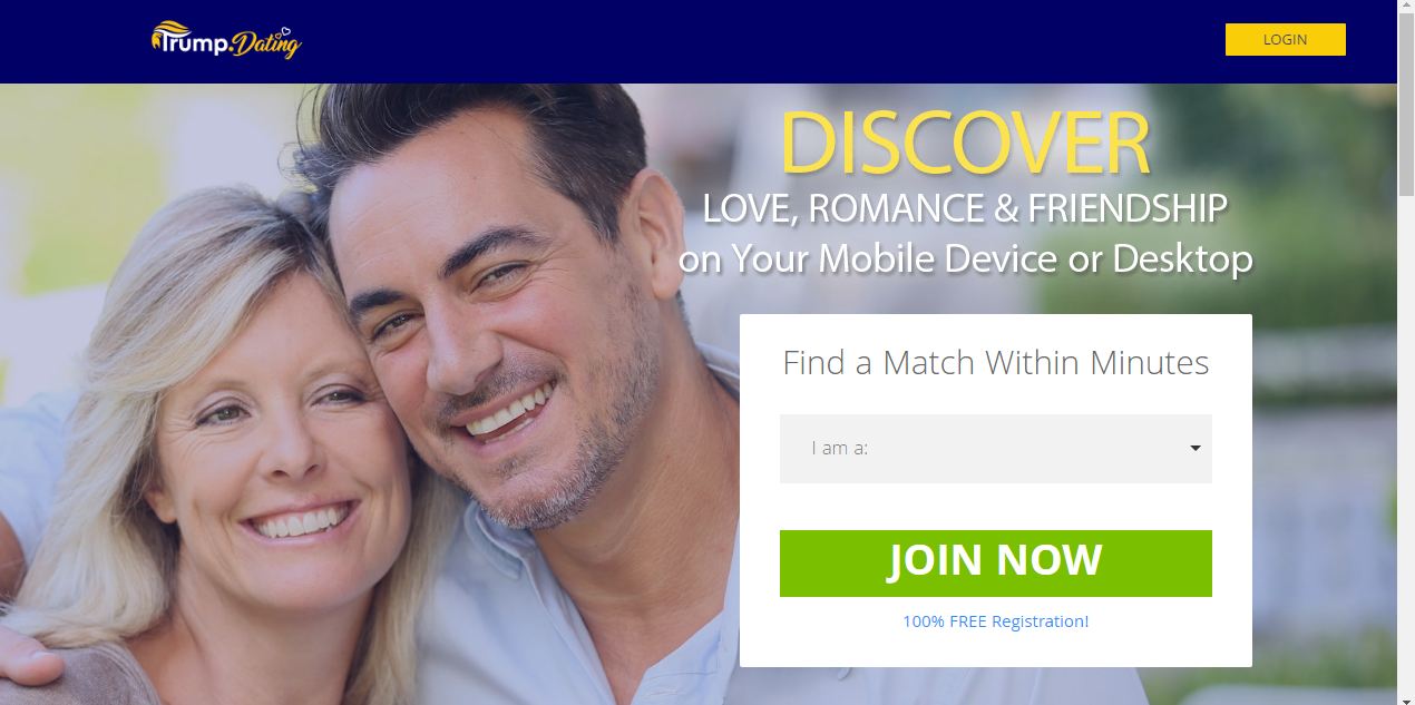 This dating site promises your very own 'Trump' partner 
