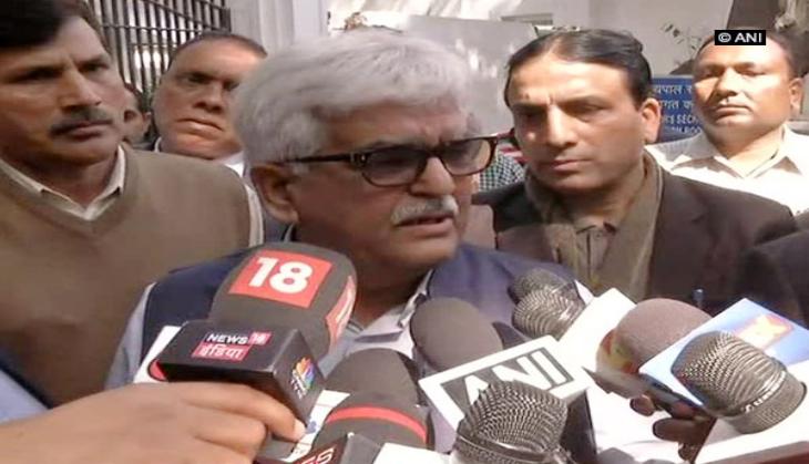 Chief Secy. narrates manhandling incident to Delhi police, read full text