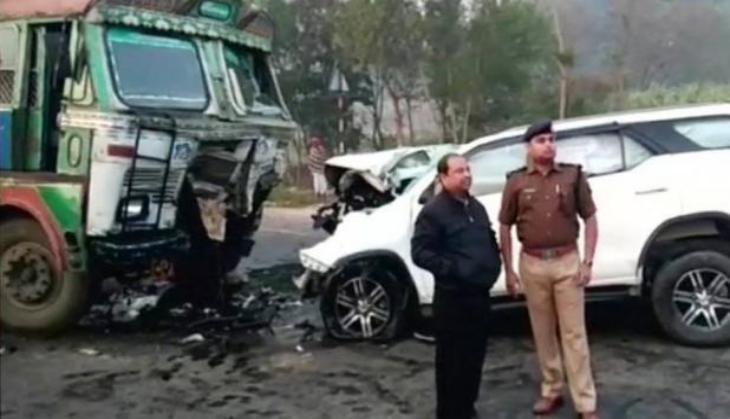 Bijnor's Noorpur BJP MLA Lokendra Singh and Rajasthan's Nathdwara mla Kalyan Singh lost his life on same day due to road accident and illness