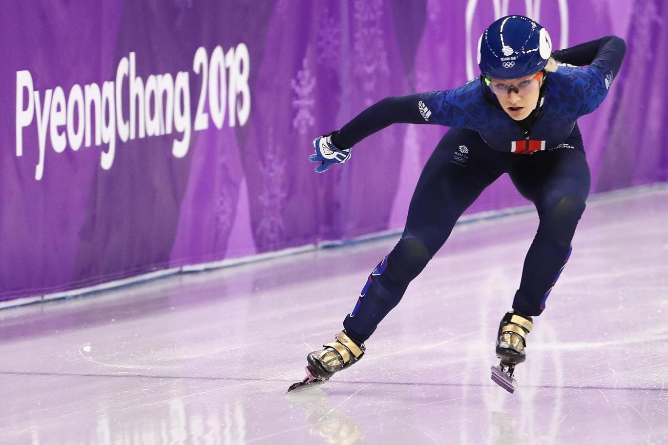 Elise Christie's momentous heartbreak at Winter Olympics 