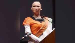 Shah Rukh Khan is my favourite actor, says world's first citizen Robot Sophia; see video