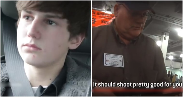 VIRAL: US teenager can't buy beer or cigarettes, but gets hands on gun easily 