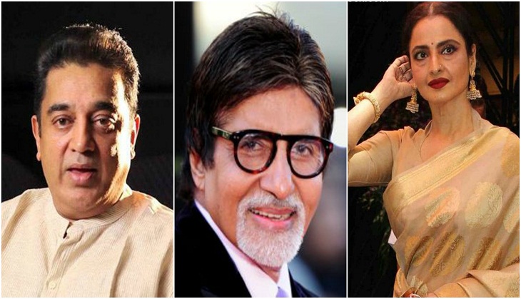 Kamal Haasan joins politics: From Amitabh Bachchan to Rekha, actors who tried hands in politics