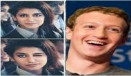 Amazing! Priya Prakash's 'wink' has overtaken Mark Zuckerberg's popularity on his own Facebook and Instagram