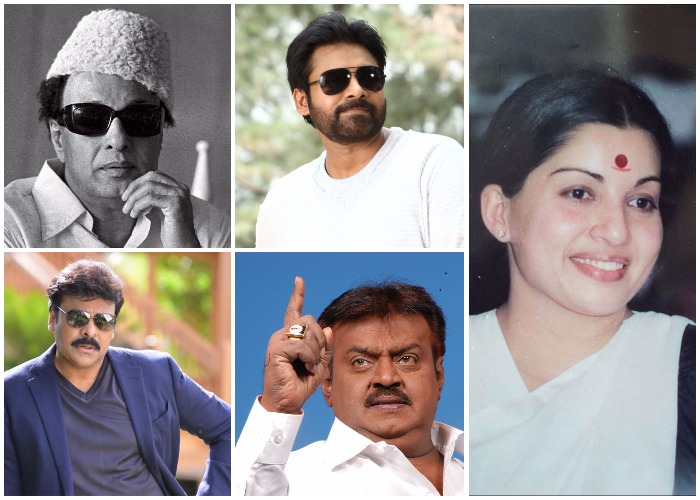 6 Tollywood megastars who made it big in politics before Kamal Hassan 