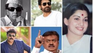 6 Tollywood megastars who made it big in politics before Kamal Hassan 