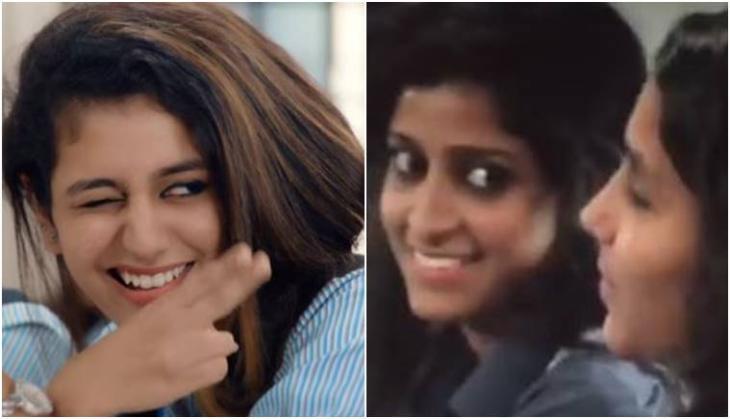 Priya Prakash Varrier’s Oru Adaar Love film song Manikya Malaraya Poovi wink scene copied from film Kidu song?