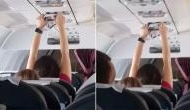 Woman dries her panty on AC vent of packed flight; video goes viral