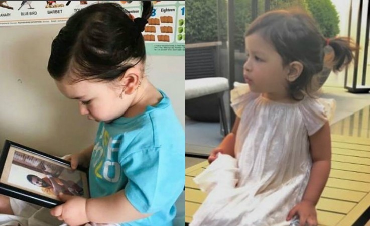 Cuteness overload: Star kids of Instagram Taimur and Ziva Dhoni are twinning already 