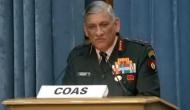 Indian Army chief message to terrorists in J&K: Shun violence join mainstream