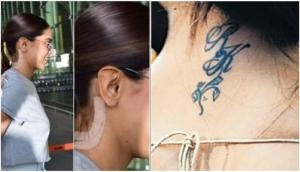 Has Deepika Padukone removed her 'RK tattoo'? Is this the real reason behind Padmaavat actress neck injury; find out