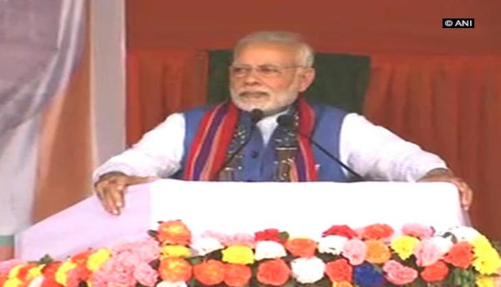 PM Modi ensures strong, stable government in Meghalaya