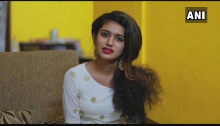 Priya Prakash Varrier reacts over the Supreme Court's decision