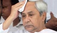 A man hurled shoe at CM Naveen Patnaik during by-poll campaigning in Bijepur