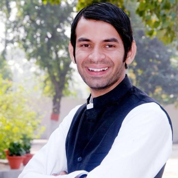 Nitish released ghosts in govt bungalow, had to vacate it: Tej Pratap Yadav