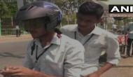 Students create 'bluetooth enabled route guiding helmet'