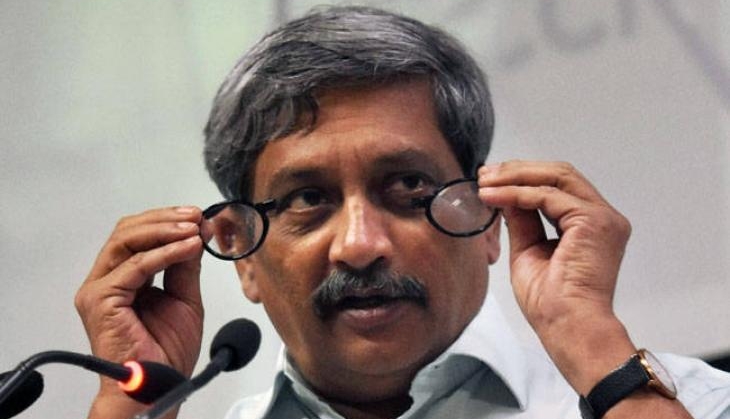 manohar parrikar