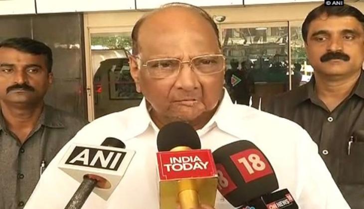 Maharashtra government formation: Sharad Pawar says Sena-NCP-Congress will complete 5-year term