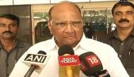 Sharad Pawar discusses drought crisis in Maharashtra with party leaders