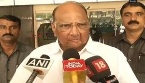 Sharad Pawar discusses drought crisis in Maharashtra with party leaders