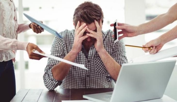 stress increase from work load