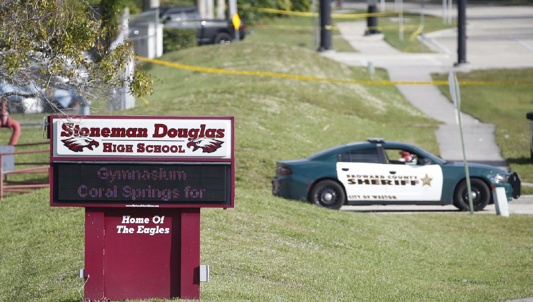 Florida high school's armed deputy resigns over failing to protect students