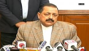 Union Minister Jitendra Singh says 'Terrorism in Valley in last stage'