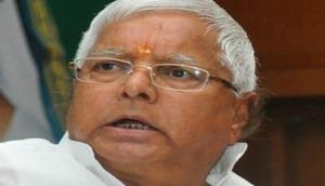 Fodder scam: Jharkhand HC rejects Lalu's bail plea