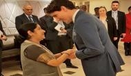 Justin Trudeau and Sushma Swaraj discuss India-Canada relations