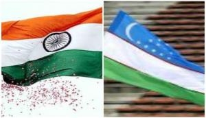Uzbekistan President Shavkat Mirziyoyev, Sushma Swaraj discuss bilateral issues