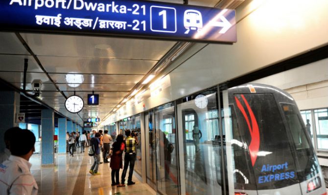 Man's decomposed body found  inside a tunnel of Delhi Metro's Airport Line 