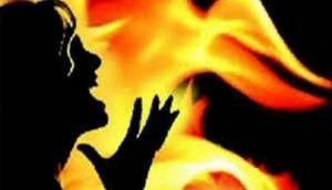 UP: Woman along with 3-month-old daughter burnt alive by in-laws for dowry