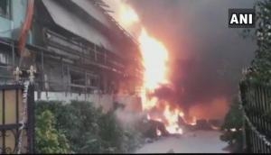 Fire breaks out at chemical factory in Hyderabad, rescue ops on