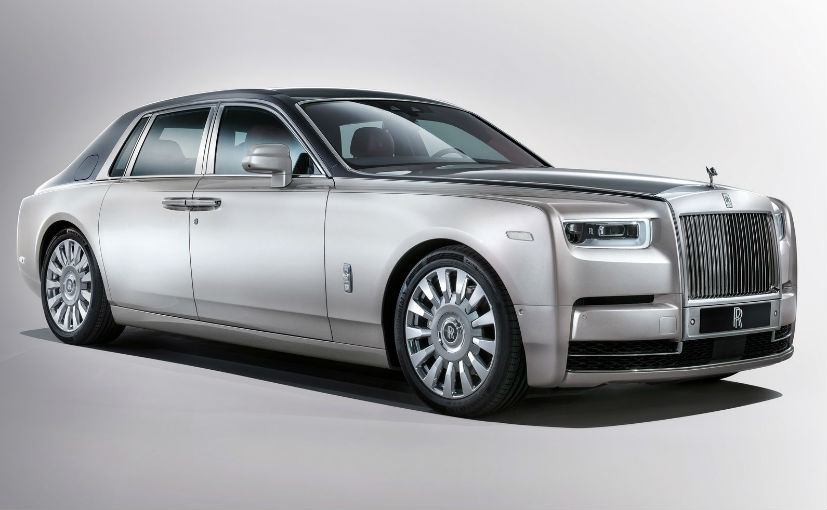 8th-Generation Rolls-Royce Phantom Launched in India