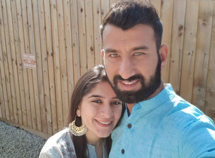 In photos: Cheteshwar Pujara blessed with baby girl ‘Excited and super happy’