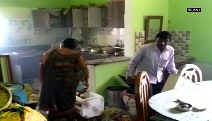 Groom killed in wedding ceremony after gift explodes