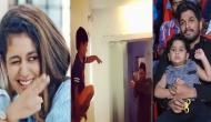 Allu Arjun and his son Allu Ayaan's Dubsmash of Priya Prakash Varrier's shoot kiss video is the cutest thing you will see today