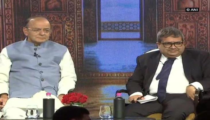 Jaitley backs notion of conducting simultaneous elections