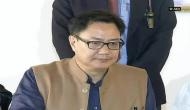 Security, stability in Nagaland priority of BJP: Kiren Rijiju